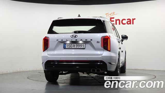 Hyundai Palisade из Кореи Encar