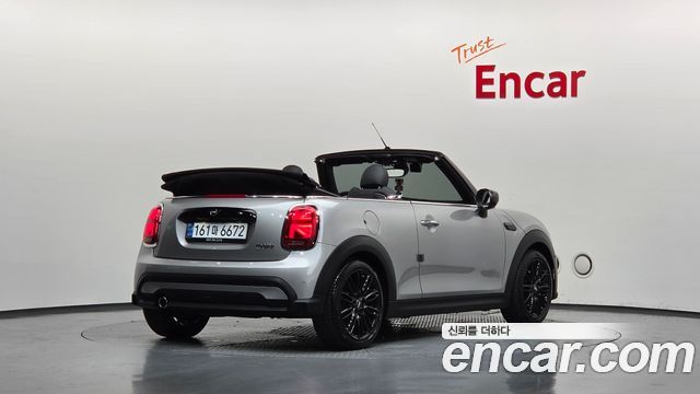 Mini Cooper Convertible из Кореи Encar