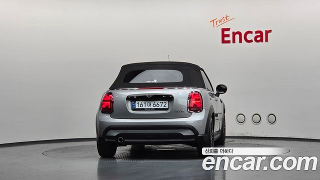 Mini Cooper Convertible из Кореи Encar