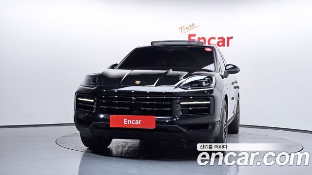 Porsche Cayenne 3.0 E-Hybrid — пробег 26 243 км — фото 3 из 5