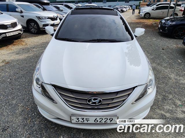 Hyundai Sonata из Кореи Encar