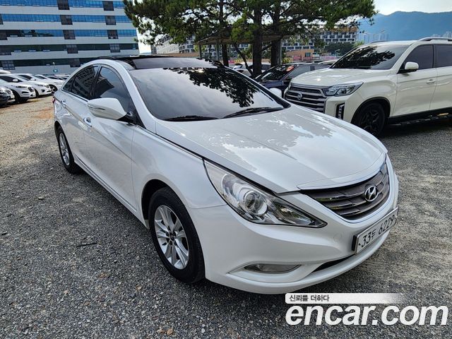Hyundai Sonata из Кореи Encar