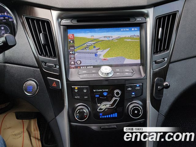 Hyundai Sonata из Кореи Encar