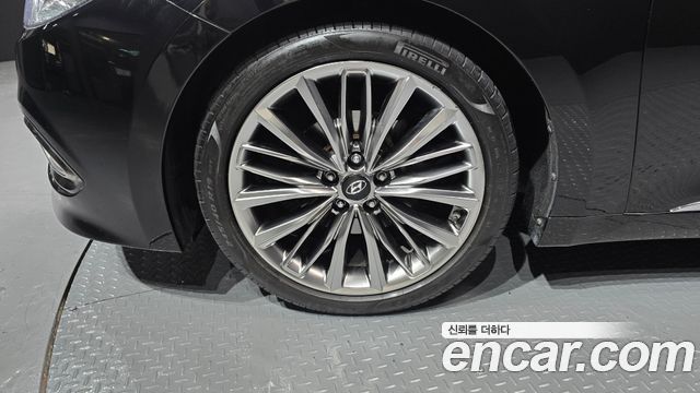 Hyundai Grandeur из Кореи Encar