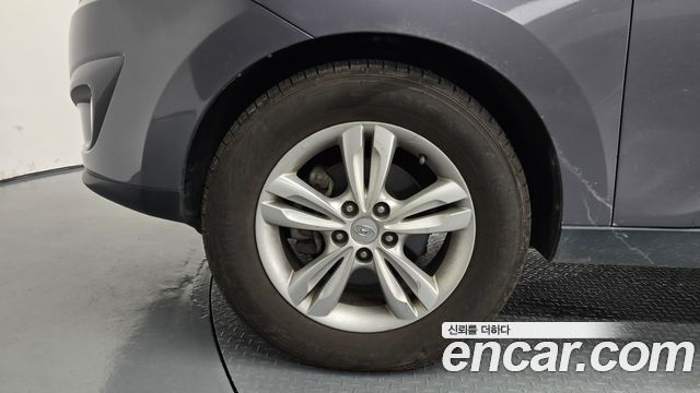 Hyundai Tucson из Кореи Encar