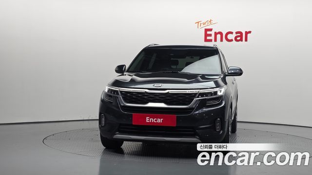 Kia Seltos из Кореи Encar