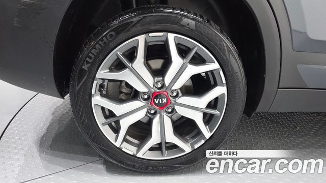Kia Seltos из Кореи Encar
