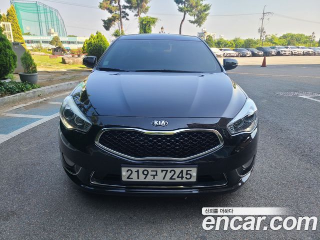 Kia K7 из Кореи Encar