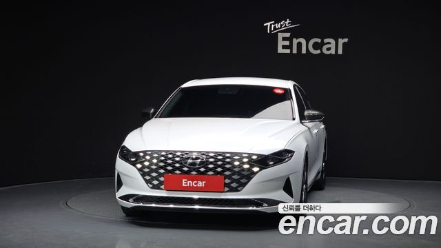 Hyundai Grandeur из Кореи Encar