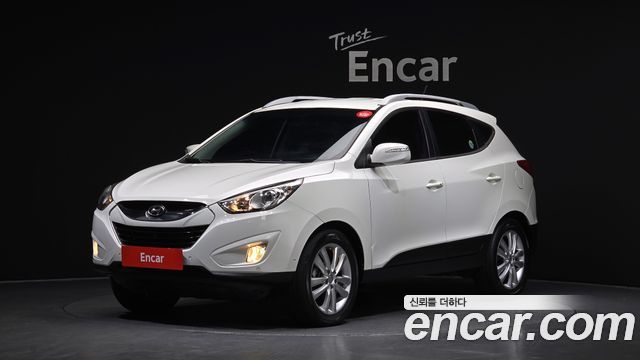 Hyundai Tucson из Кореи Encar
