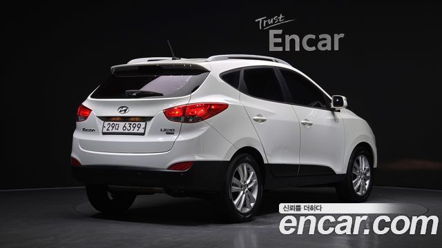 Hyundai Tucson из Кореи Encar