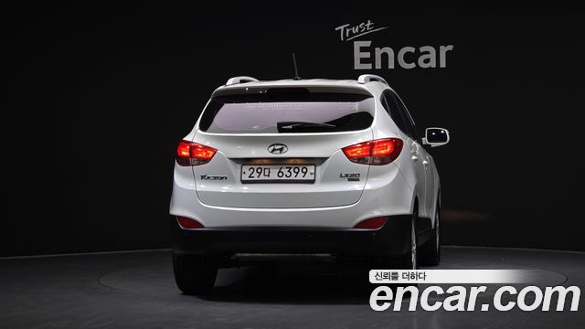 Hyundai Tucson из Кореи Encar
