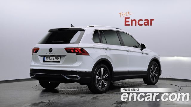 Volkswagen Tiguan из Кореи Encar
