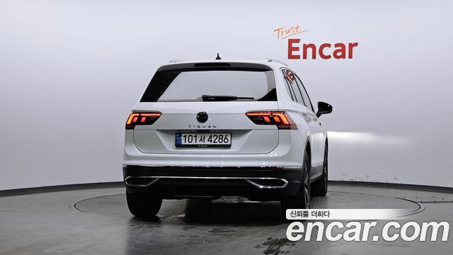 Volkswagen Tiguan из Кореи Encar