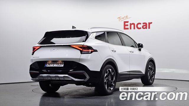 Kia Sportage из Кореи Encar