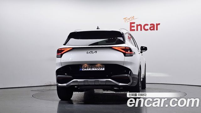 Kia Sportage из Кореи Encar