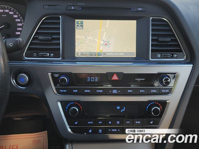 Hyundai Sonata из Кореи Encar