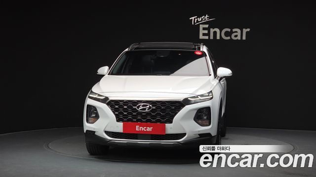 Hyundai Santafe из Кореи Encar
