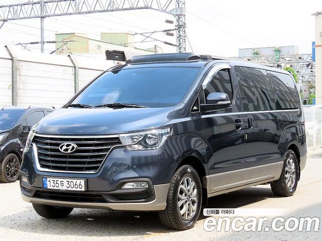 Hyundai Starex из Кореи Encar
