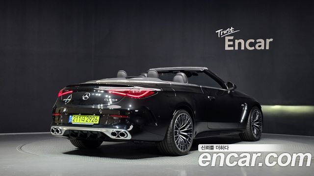 Mercedes-Benz CLE-Class из Кореи Encar