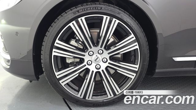 Volvo S90 из Кореи Encar