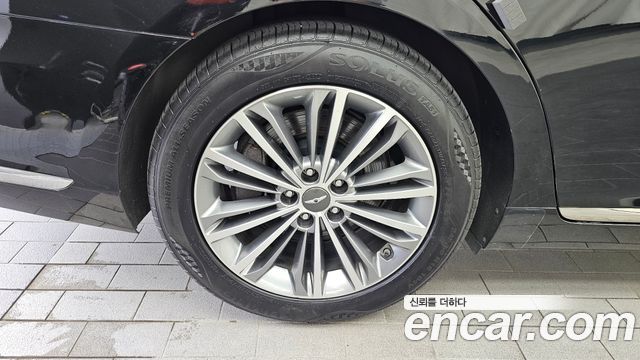 Genesis EQ900 из Кореи Encar