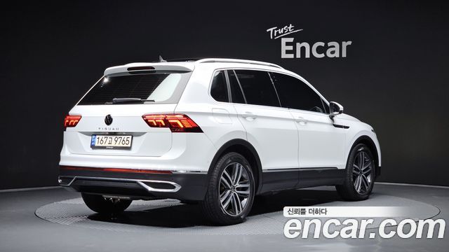 Volkswagen Tiguan из Кореи Encar
