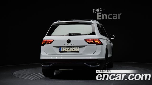 Volkswagen Tiguan из Кореи Encar