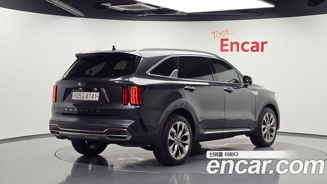 Kia Sorento из Кореи Encar