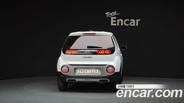 Hyundai Casper из Кореи Encar