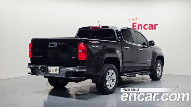 Chevrolet (Daewoo) Colorado 3.6 Extreme 4WD — пробег 69 881 км