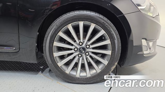 Kia K7 из Кореи Encar