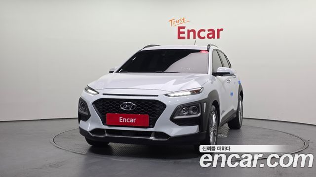 Hyundai Kona из Кореи Encar