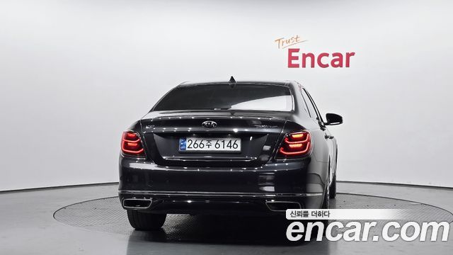 Kia K9 из Кореи Encar