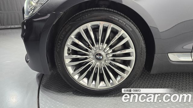 Kia K9 из Кореи Encar