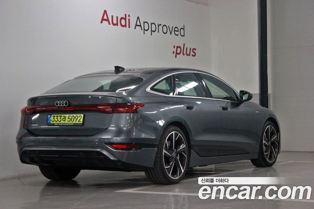 Audi A6 e-Tron из Кореи Encar