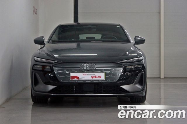 Audi A6 e-Tron из Кореи Encar