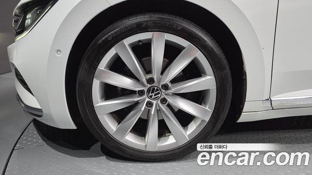 Volkswagen Arteon из Кореи Encar
