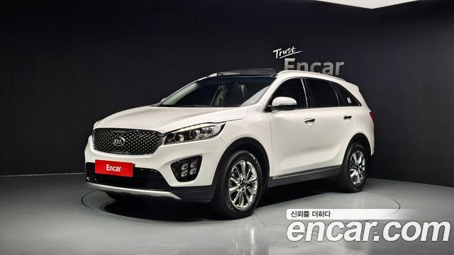 Kia Sorento из Кореи Encar
