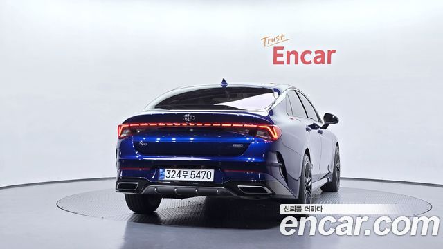 Kia K5 из Кореи Encar