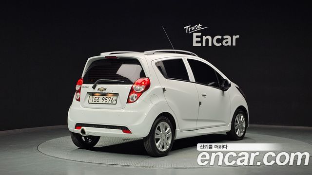 Chevrolet (Daewoo) Spark из Кореи Encar