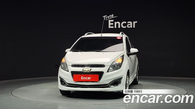 Chevrolet (Daewoo) Spark из Кореи Encar