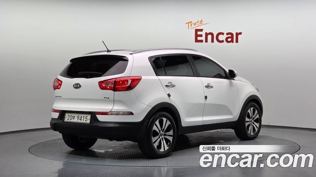 Kia Sportage из Кореи Encar