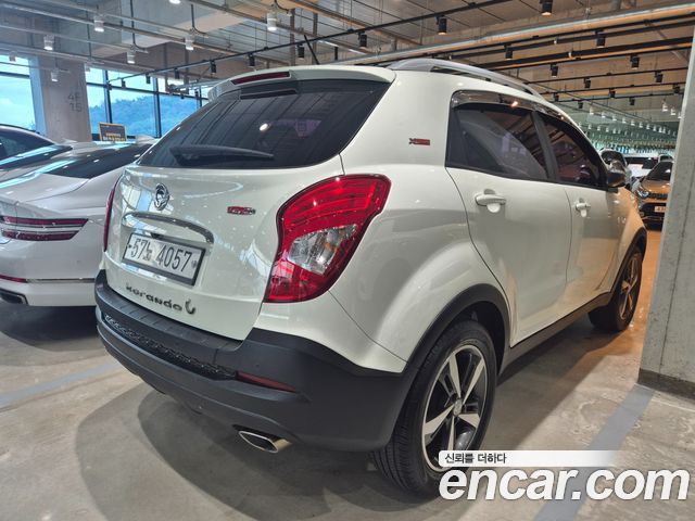 Ssangyong KORANDO из Кореи Encar