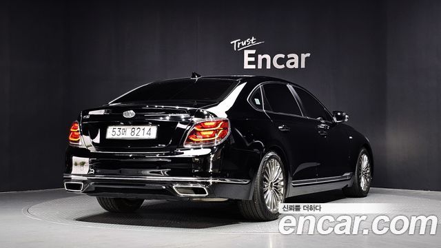 Kia K9 из Кореи Encar