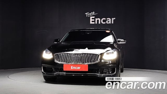 Kia K9 из Кореи Encar
