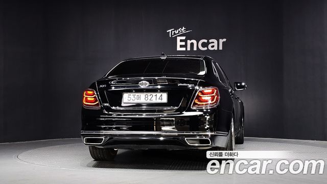 Kia K9 из Кореи Encar