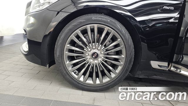 Kia K9 из Кореи Encar