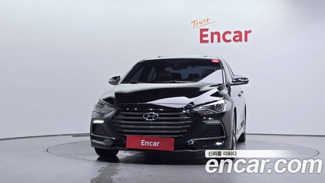 Hyundai AVANTE из Кореи Encar