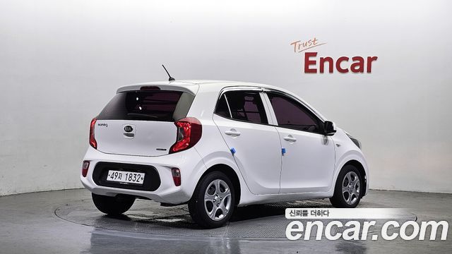 Kia morning из Кореи Encar